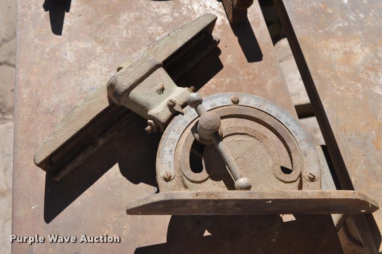 image for item L5038 Wallace table saw