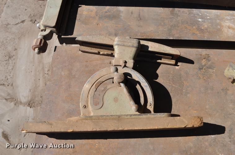 image for item L5038 Wallace table saw