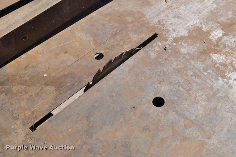 image for item L5038 Wallace table saw