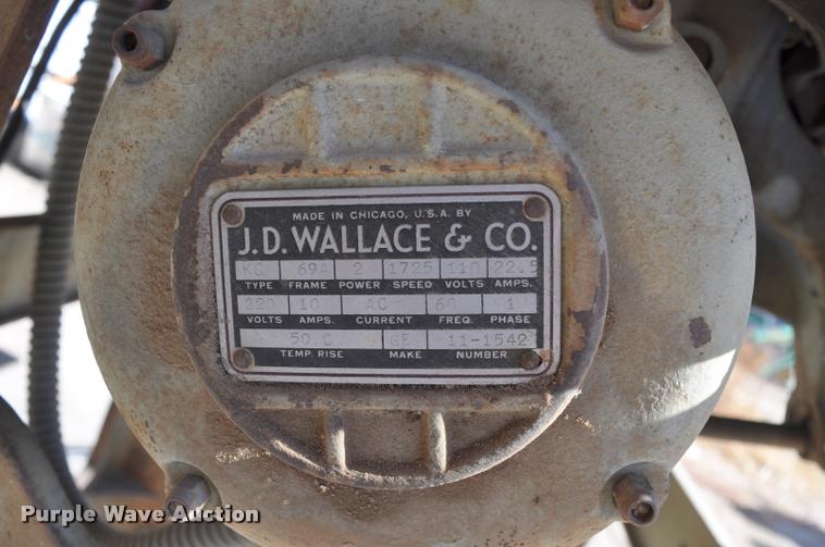 image for item L5038 Wallace table saw