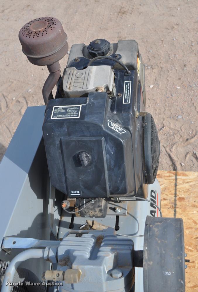 image for item L5040 Ingersoll Rand T30 air compressor