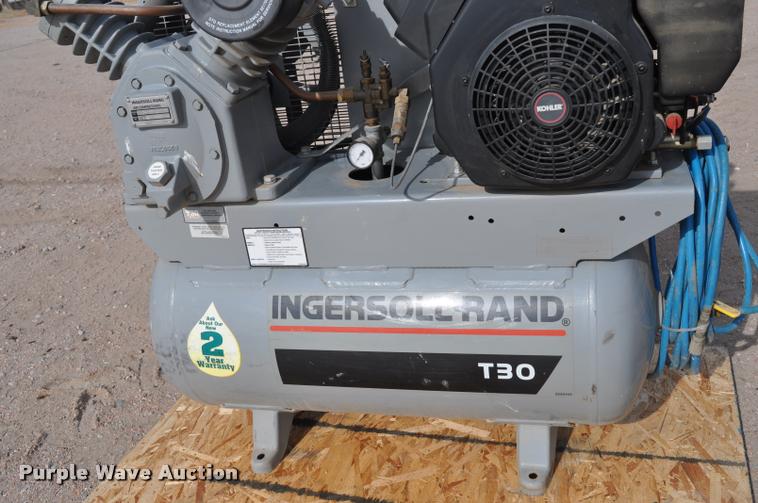 image for item L5040 Ingersoll Rand T30 air compressor