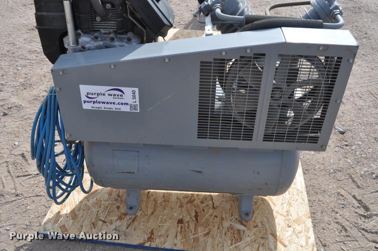 image for item L5040 Ingersoll Rand T30 air compressor