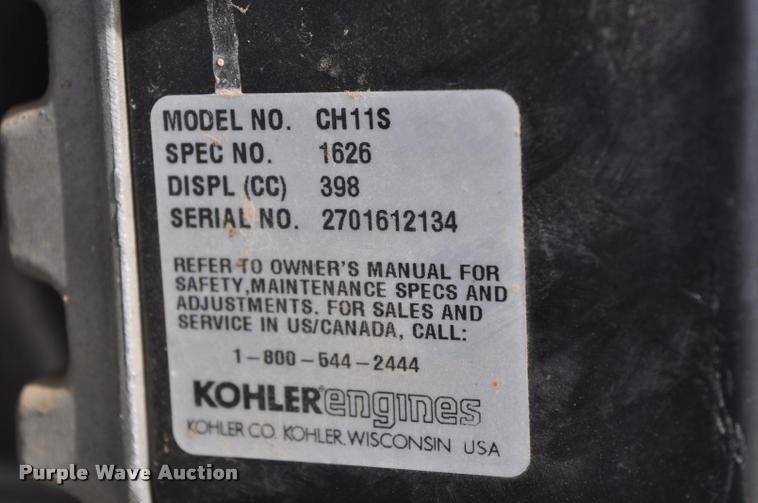 image for item L5040 Ingersoll Rand T30 air compressor