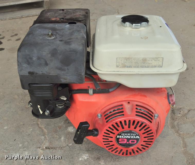 image for item L5041 Honda GX270 270cc gas engine