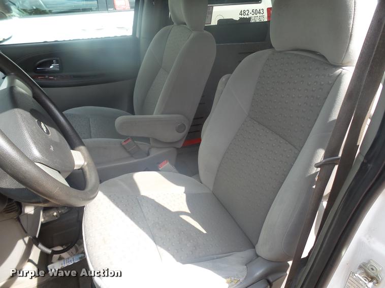 image for item L6608 2008 Chevrolet Uplander van