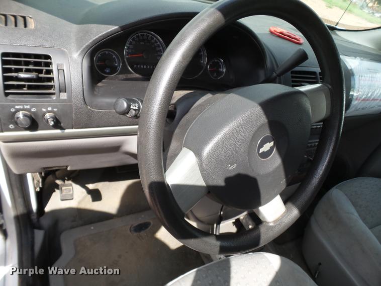 image for item L6608 2008 Chevrolet Uplander van