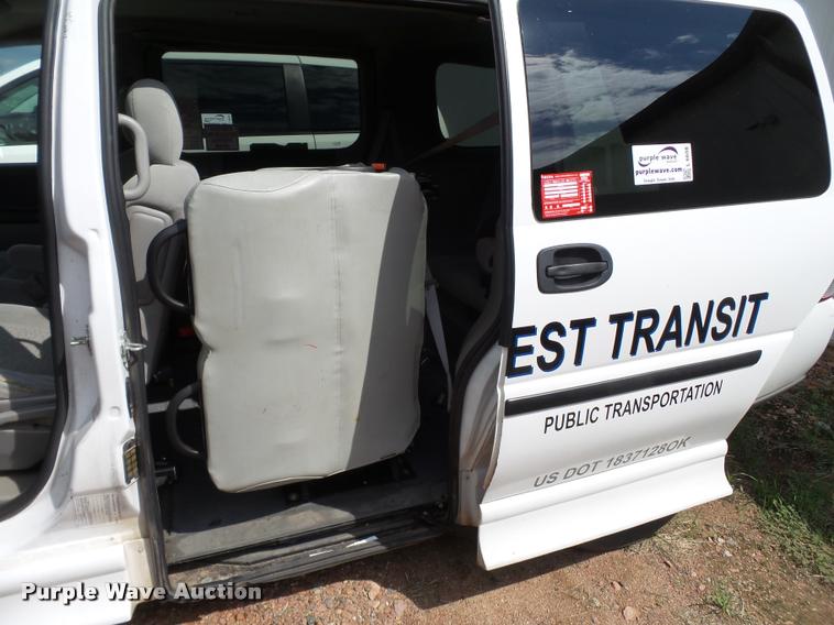 image for item L6608 2008 Chevrolet Uplander van