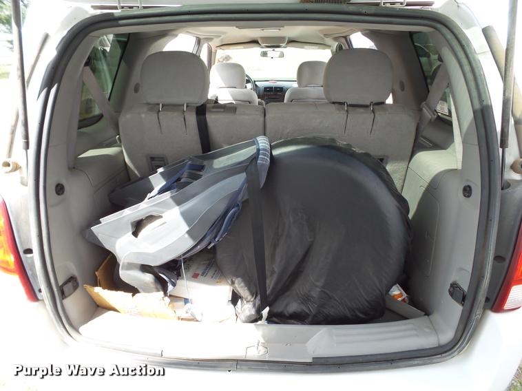 image for item L6608 2008 Chevrolet Uplander van