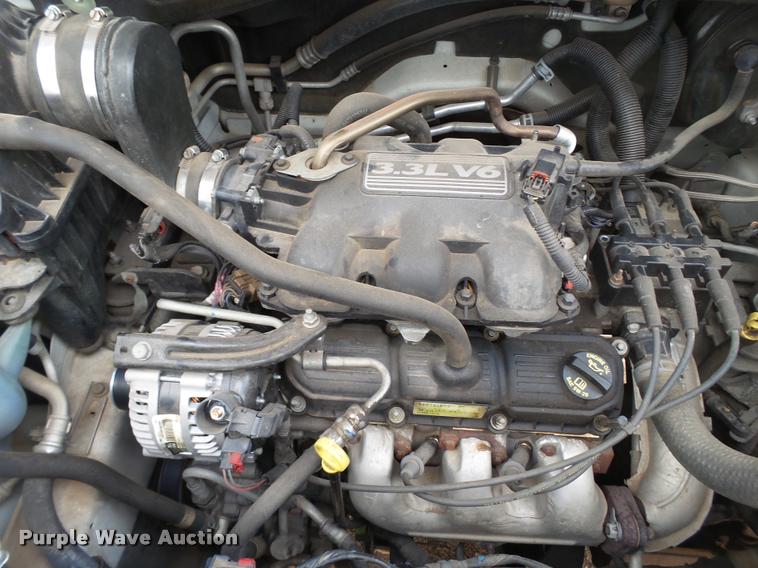 image for item L6609 2010 Dodge Grand Caravan van