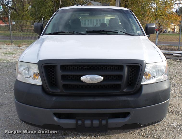 image for item L7135 2007 Ford F150 XL SuperCab pickup truck