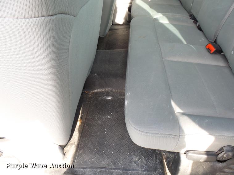 image for item L7135 2007 Ford F150 XL SuperCab pickup truck