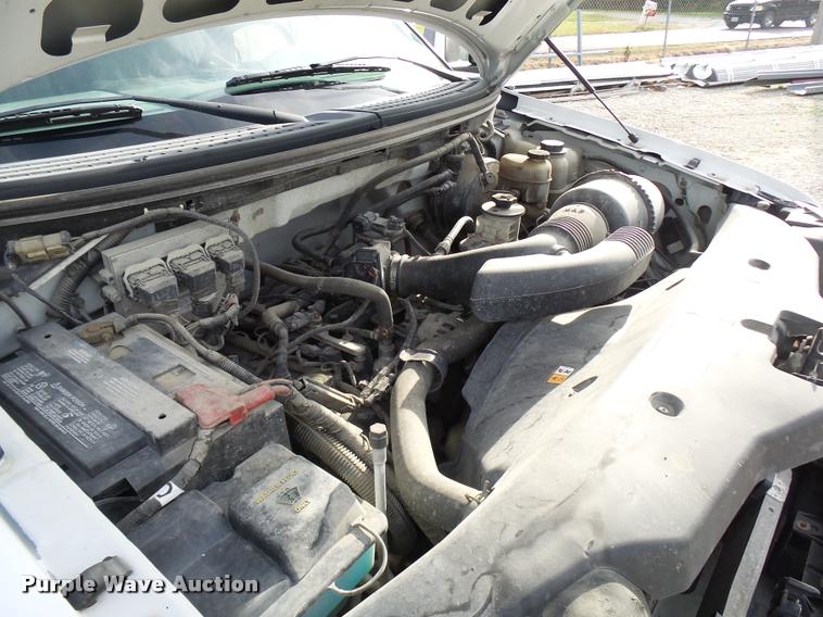 image for item L7135 2007 Ford F150 XL SuperCab pickup truck