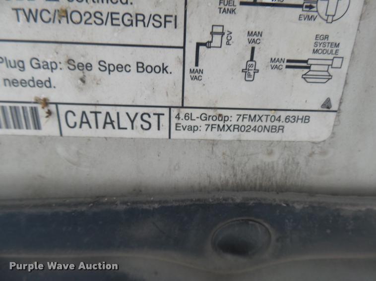 image for item L7135 2007 Ford F150 XL SuperCab pickup truck