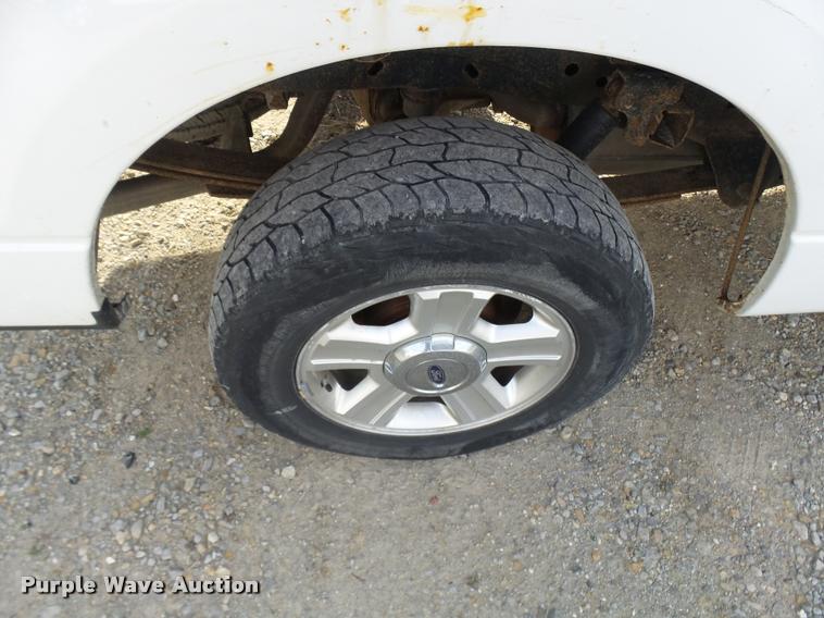 image for item L7137 2007 Ford F150 XLT SuperCab pickup truck