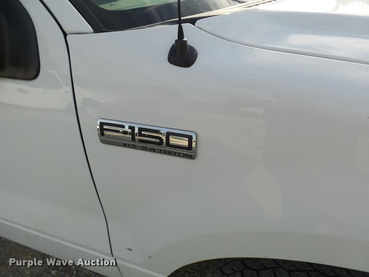 image for item L7137 2007 Ford F150 XLT SuperCab pickup truck