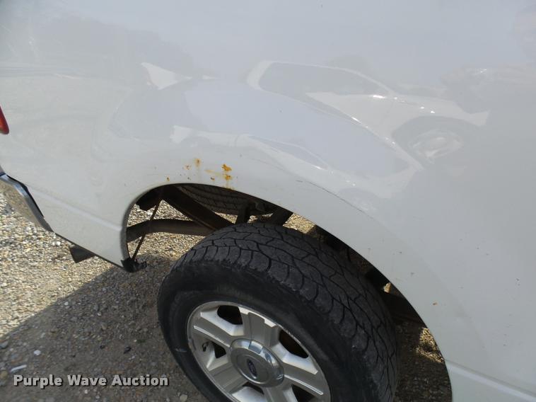 image for item L7137 2007 Ford F150 XLT SuperCab pickup truck