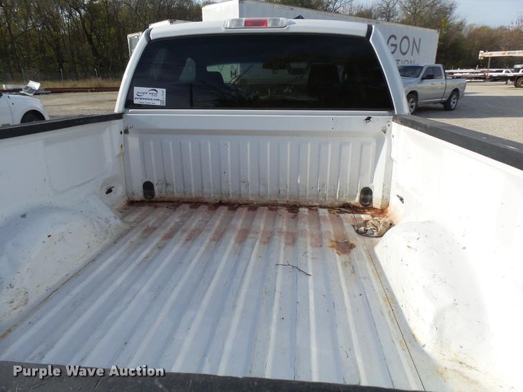 image for item L7137 2007 Ford F150 XLT SuperCab pickup truck