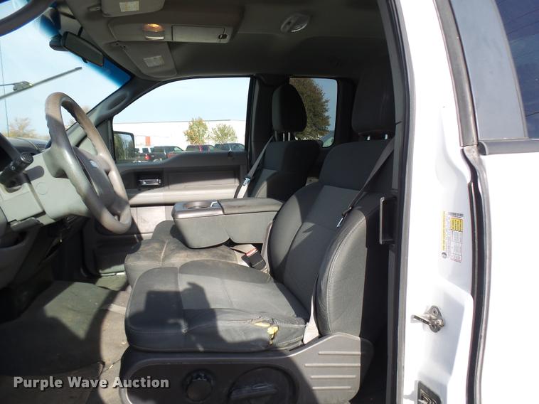 image for item L7137 2007 Ford F150 XLT SuperCab pickup truck