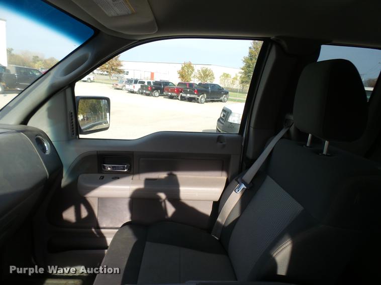 image for item L7137 2007 Ford F150 XLT SuperCab pickup truck