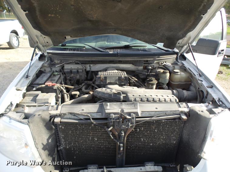 image for item L7137 2007 Ford F150 XLT SuperCab pickup truck