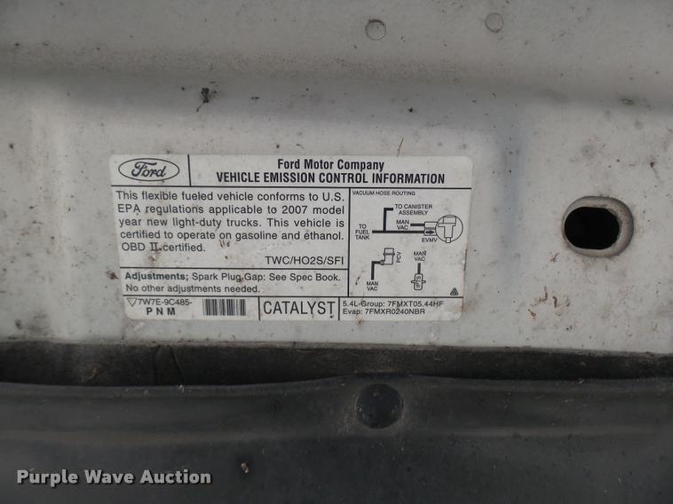 image for item L7137 2007 Ford F150 XLT SuperCab pickup truck