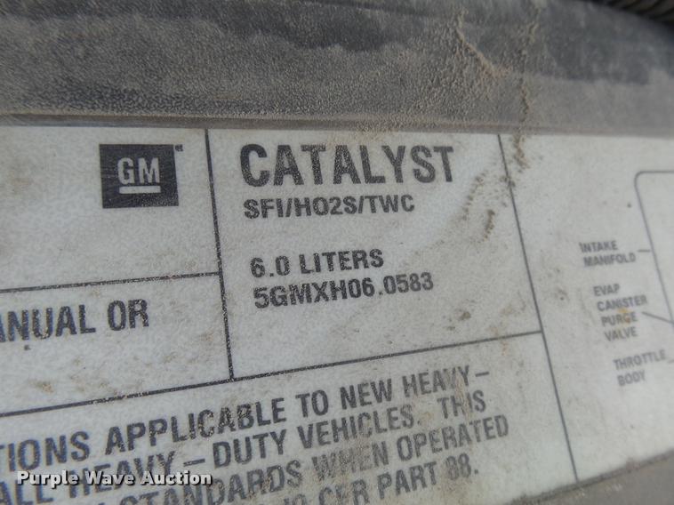 image for item L7145 2005 Chevrolet Silverado 2500HD pickup truck