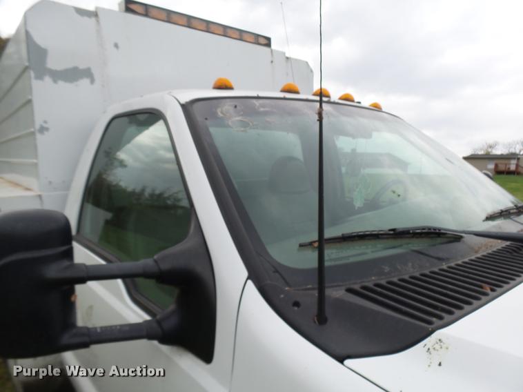 image for item L7149 2000 Ford F350 Super Duty XL utility truck