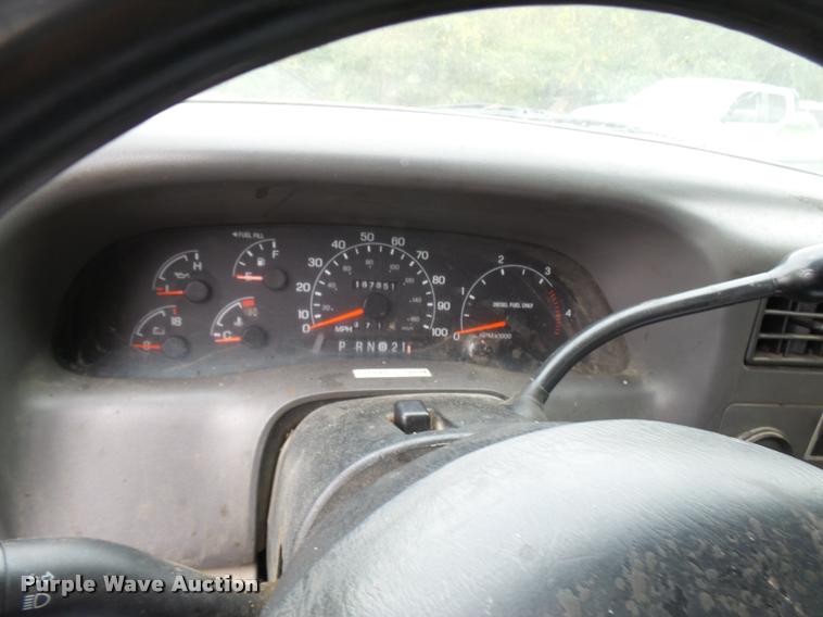 image for item L7149 2000 Ford F350 Super Duty XL utility truck