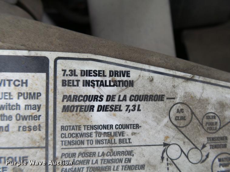 image for item L7149 2000 Ford F350 Super Duty XL utility truck