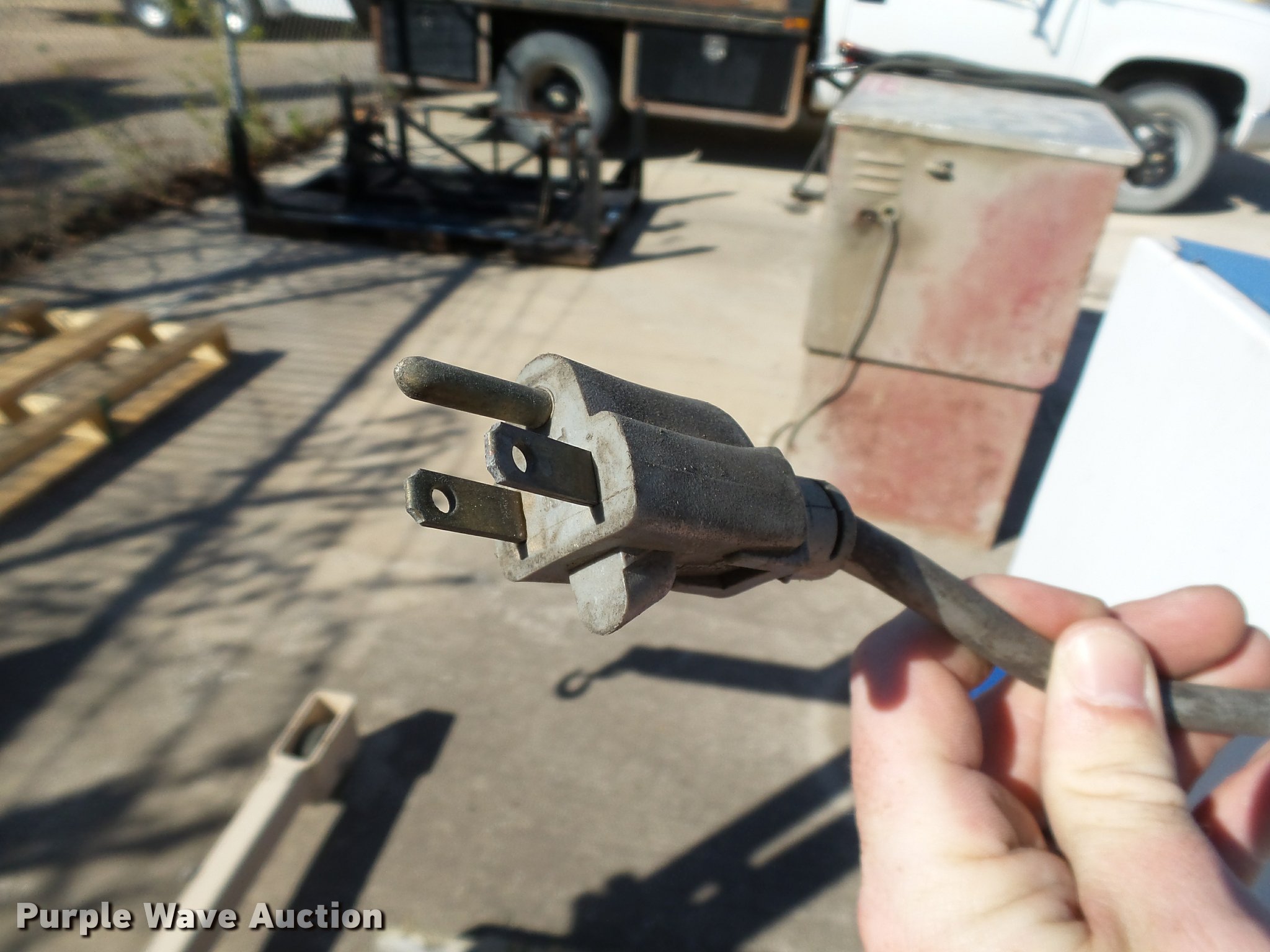 System One parts washer in Oklahoma City, OK Item AP9338 sold