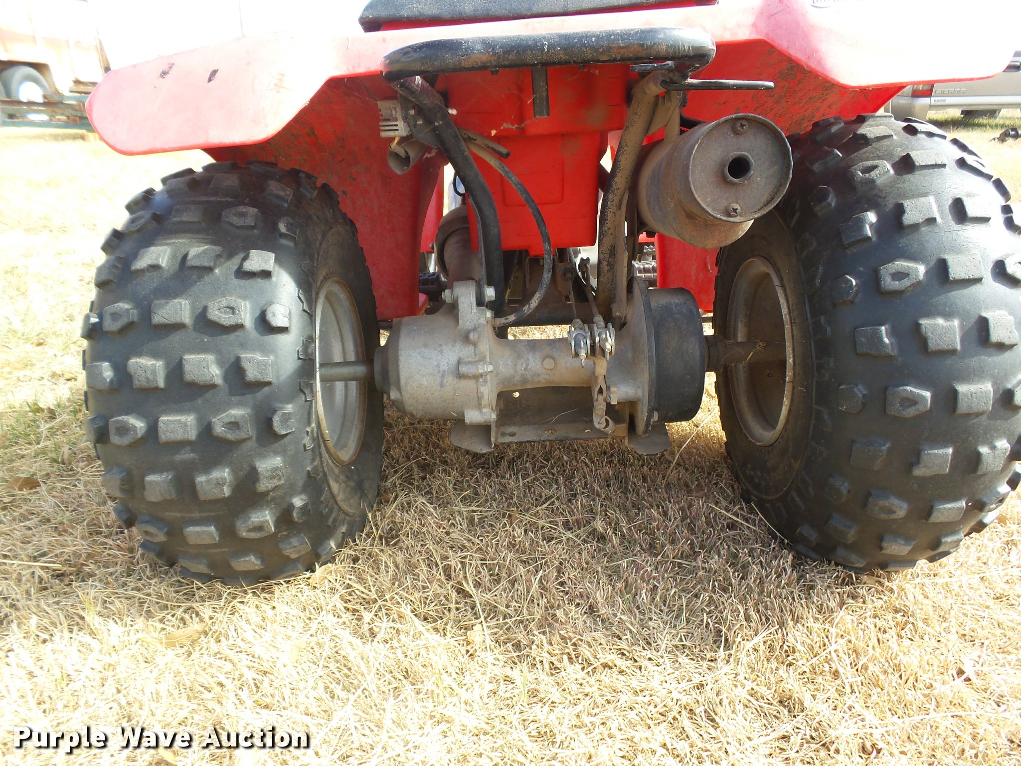 1985 Yamaha Moto 4 ATV in Meade, KS Item BY9643 sold Purple Wave