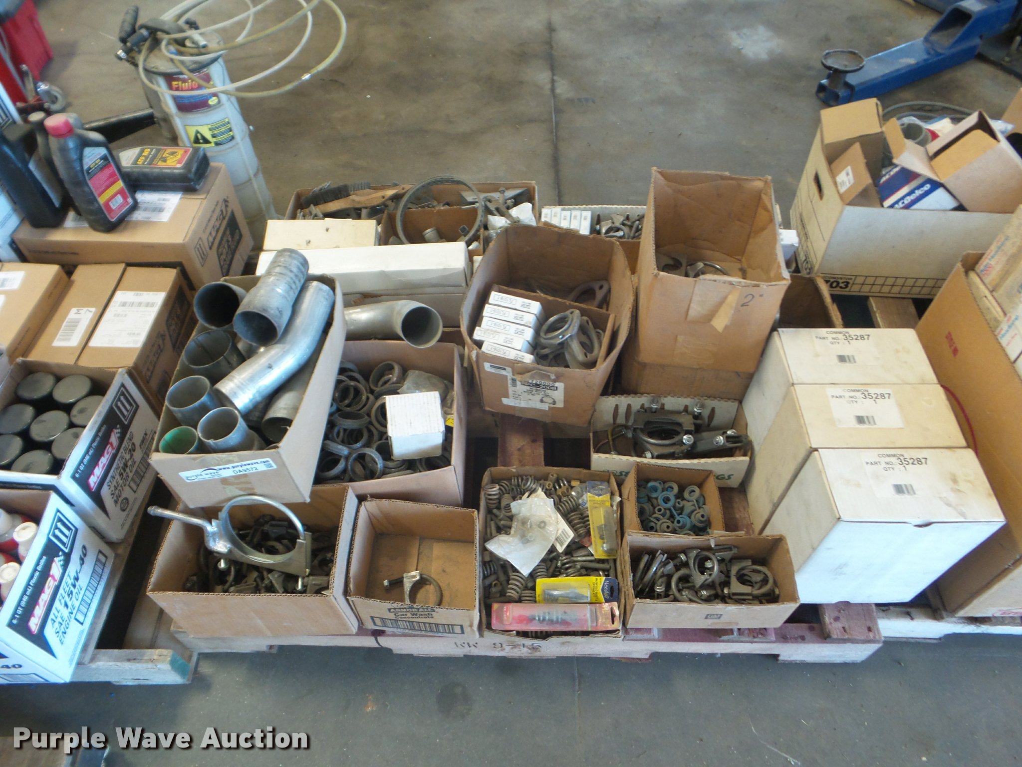 Automotive parts in Quinter, KS Item DA9572 sold Purple Wave