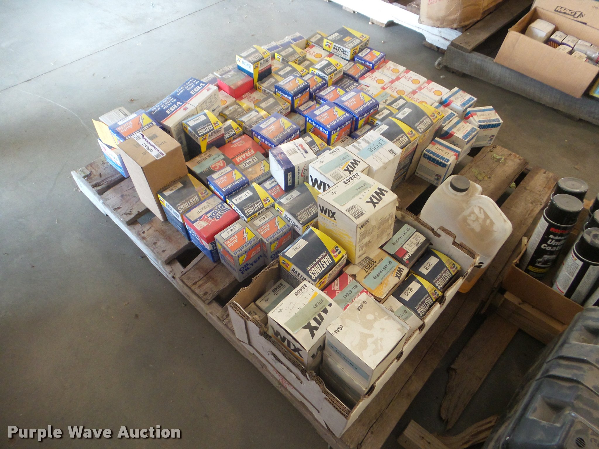 Automotive parts in Quinter, KS Item DA9603 sold Purple Wave