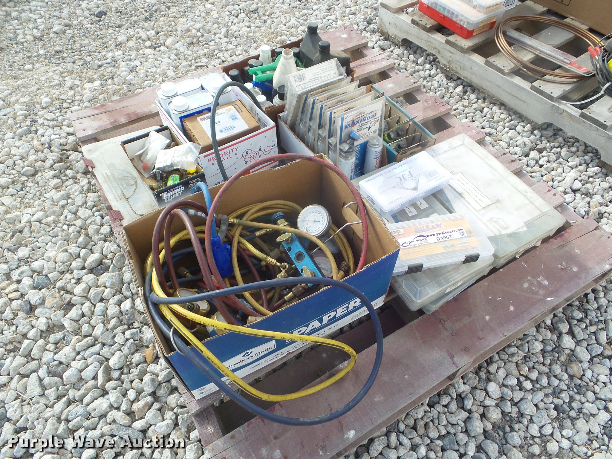 Automotive parts in Quinter, KS Item DA9627 sold Purple Wave