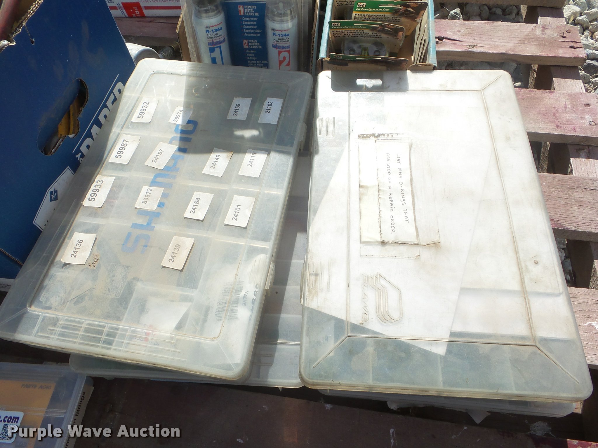 Automotive parts in Quinter, KS Item DA9627 sold Purple Wave