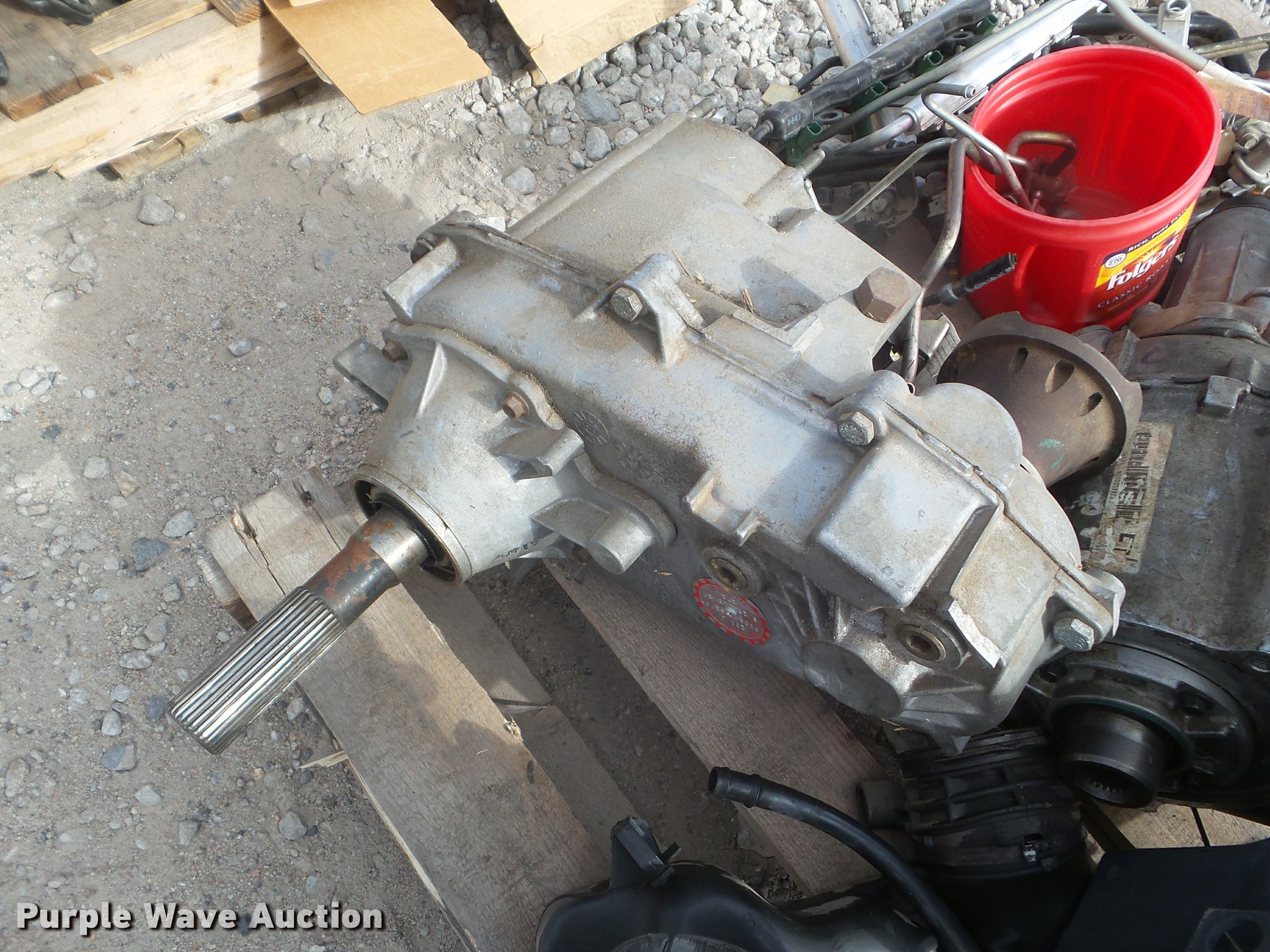 Automotive parts in Quinter, KS Item DA9628 sold Purple Wave