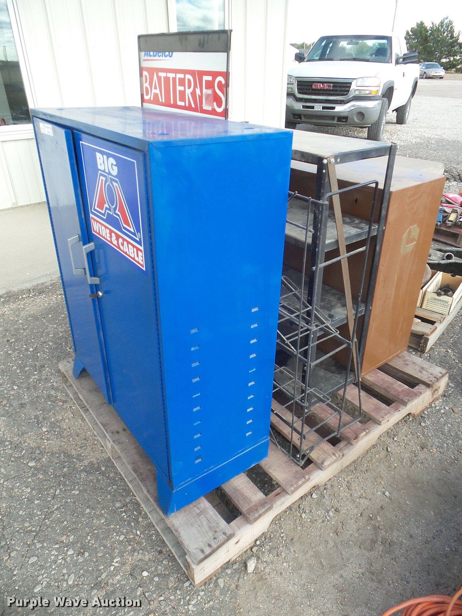 (2) parts in Quinter, KS Item DA9639 sold Purple Wave