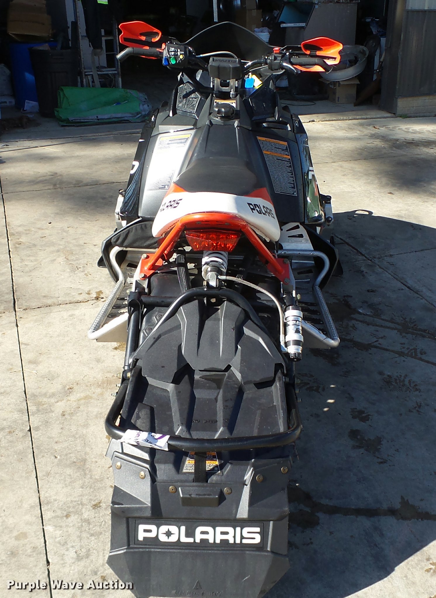 2012 Polaris Rush 800 Pro R snowmobile in Waterloo, IA Item K1354