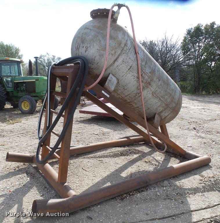 image for item AH9867 Shop built sand blaster