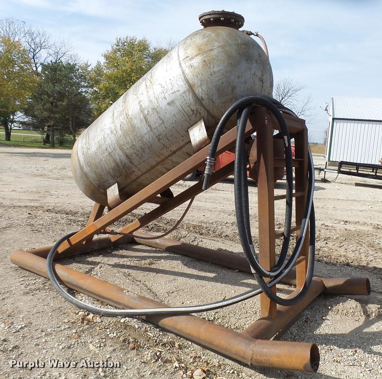 image for item AH9867 Shop built sand blaster