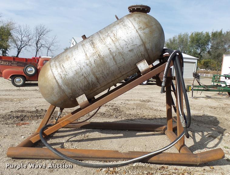 image for item AH9867 Shop built sand blaster
