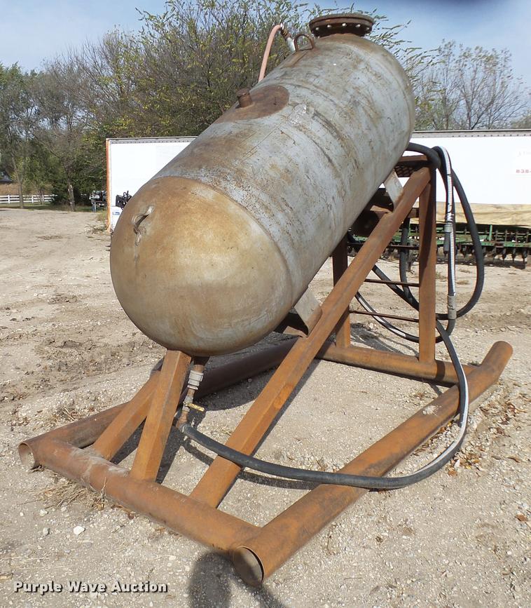 image for item AH9867 Shop built sand blaster