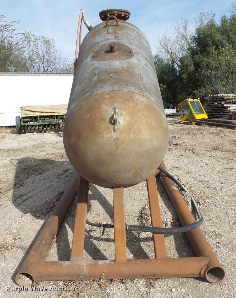 image for item AH9867 Shop built sand blaster