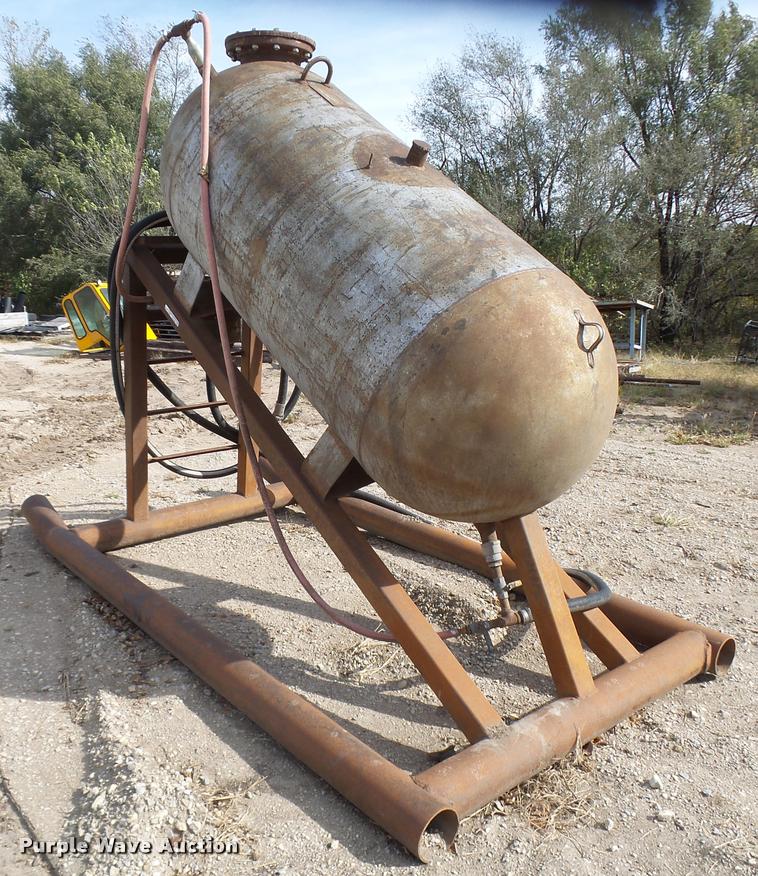 image for item AH9867 Shop built sand blaster