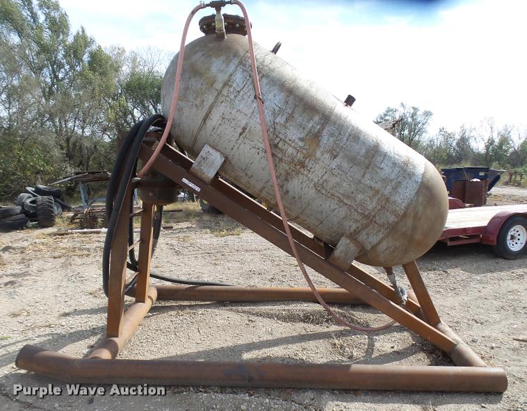 image for item AH9867 Shop built sand blaster