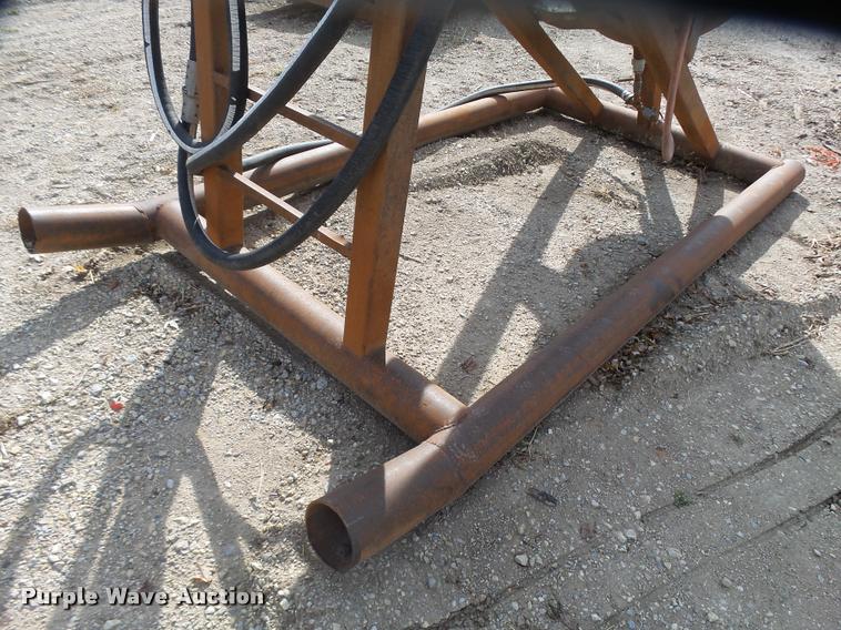 image for item AH9867 Shop built sand blaster