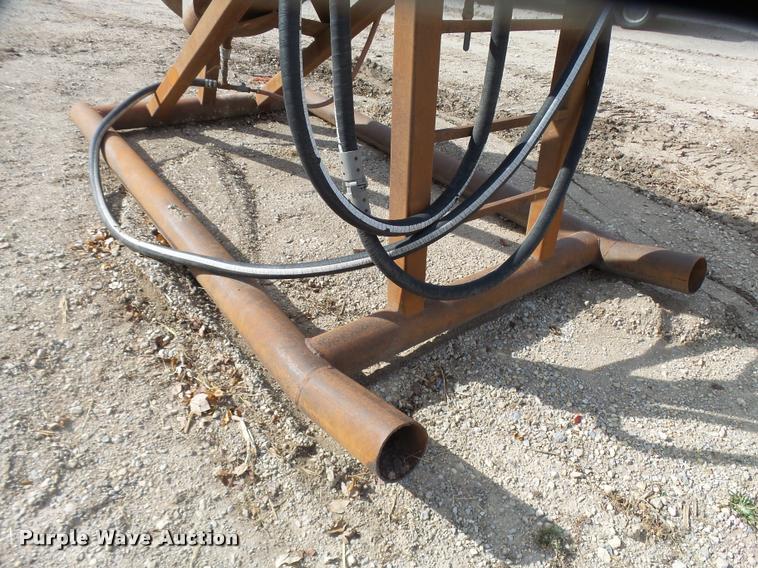 image for item AH9867 Shop built sand blaster