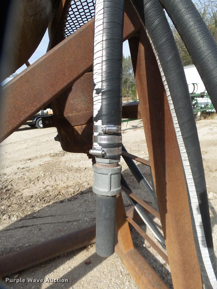 image for item AH9867 Shop built sand blaster