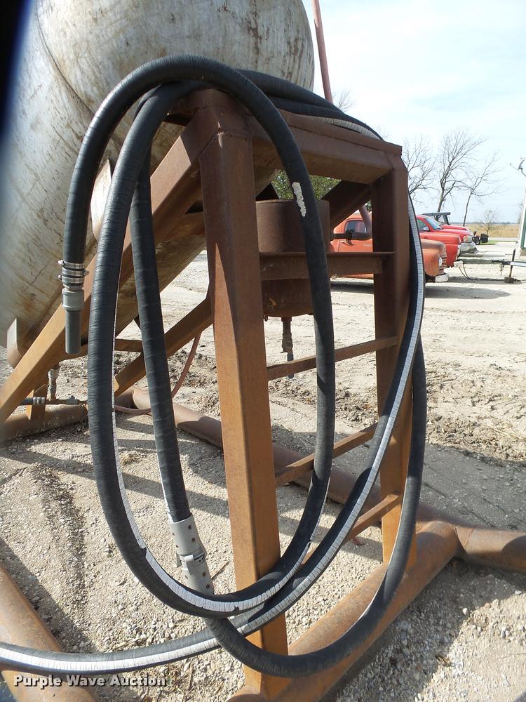 image for item AH9867 Shop built sand blaster